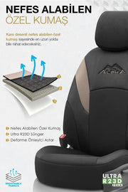 Otom Alpha Design Özel Tasarım Oto Koltuk Kılıfı - OtomBayi