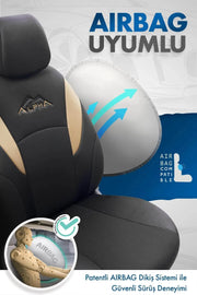 Otom Alpha Design Özel Tasarım Oto Koltuk Kılıfı - OtomBayi