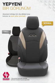Otom Alpha Design Özel Tasarım Oto Koltuk Kılıfı - OtomBayi