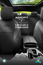 Otom Alpha Design Özel Tasarım Oto Koltuk Kılıfı - OtomBayi