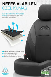 Otom Alpha Design Özel Tasarım Oto Koltuk Kılıfı - OtomBayi