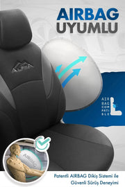 Otom Alpha Design Özel Tasarım Oto Koltuk Kılıfı - OtomBayi