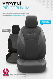 Otom Alpha Design Özel Tasarım Oto Koltuk Kılıfı - OtomBayi