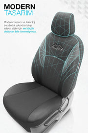Otom Alpha Design Özel Tasarım Oto Koltuk Kılıfı - OtomBayi