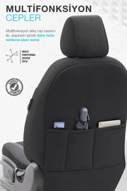 Otom Alpha Design Özel Tasarım Oto Koltuk Kılıfı - OtomBayi