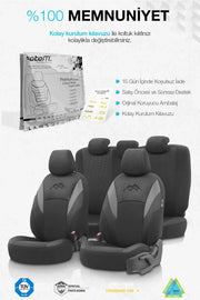 Otom Alpha Design Özel Tasarım Oto Koltuk Kılıfı - OtomBayi
