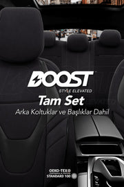 Otom Boost Design Oto Koltuk Kılıfı - OtomBayi