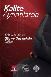 Otom Boost Design Oto Koltuk Kılıfı - OtomBayi