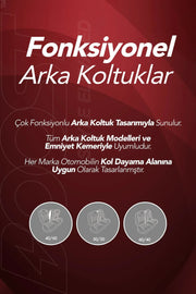 Otom Boost Design Oto Koltuk Kılıfı - OtomBayi