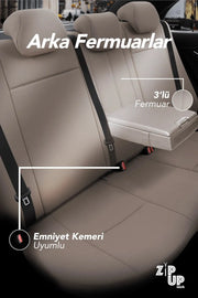 Otom Boost Design Oto Koltuk Kılıfı - OtomBayi