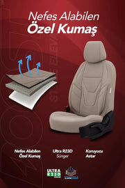 Otom Boost Design Oto Koltuk Kılıfı - OtomBayi