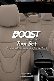 Otom Boost Design Oto Koltuk Kılıfı - OtomBayi