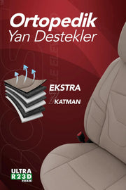 Otom Boost Design Oto Koltuk Kılıfı - OtomBayi