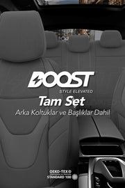 Otom Boost Design Oto Koltuk Kılıfı - OtomBayi