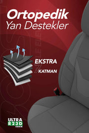 Otom Boost Design Oto Koltuk Kılıfı - OtomBayi
