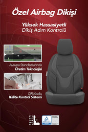 Otom Boost Design Oto Koltuk Kılıfı - OtomBayi