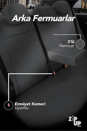 Otom Boost Design Oto Koltuk Kılıfı - OtomBayi