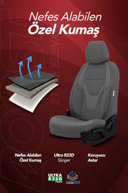Otom Boost Design Oto Koltuk Kılıfı - OtomBayi