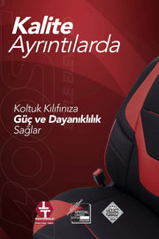 Otom Boost Design Oto Koltuk Kılıfı - OtomBayi