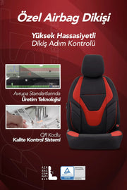Otom Boost Design Oto Koltuk Kılıfı - OtomBayi