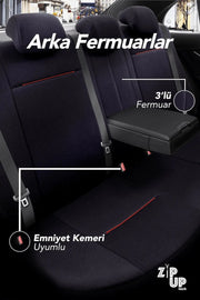 Otom Boost Design Oto Koltuk Kılıfı - OtomBayi