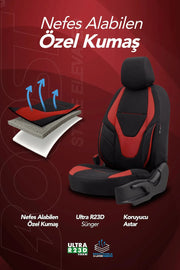 Otom Boost Design Oto Koltuk Kılıfı - OtomBayi