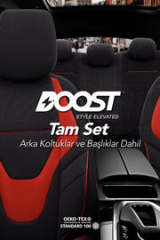 Otom Boost Design Oto Koltuk Kılıfı - OtomBayi