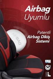 Otom Boost Design Oto Koltuk Kılıfı - OtomBayi