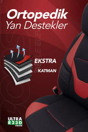 Otom Boost Design Oto Koltuk Kılıfı - OtomBayi