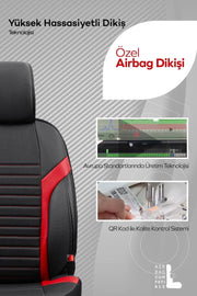 Otom Coral Design Oto Koltuk Kılıfı - OtomBayi