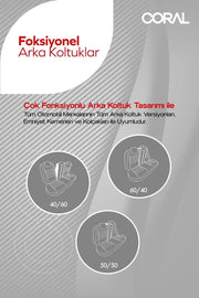 Otom Coral Design Oto Koltuk Kılıfı - OtomBayi