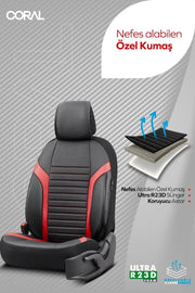 Otom Coral Design Oto Koltuk Kılıfı - OtomBayi