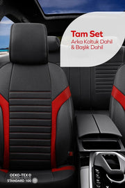 Otom Coral Design Oto Koltuk Kılıfı - OtomBayi