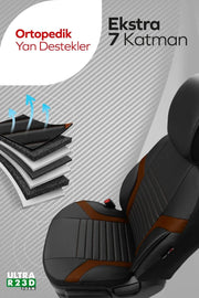 Otom Coral Design Oto Koltuk Kılıfı - OtomBayi