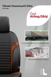 Otom Coral Design Oto Koltuk Kılıfı - OtomBayi