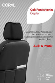 Otom Coral Design Oto Koltuk Kılıfı - OtomBayi
