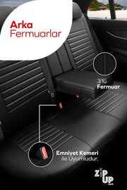 Otom Coral Design Oto Koltuk Kılıfı - OtomBayi