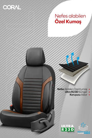 Otom Coral Design Oto Koltuk Kılıfı - OtomBayi