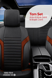 Otom Coral Design Oto Koltuk Kılıfı - OtomBayi