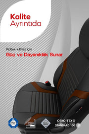 Otom Coral Design Oto Koltuk Kılıfı - OtomBayi