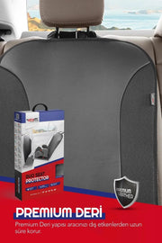 Otom Duo Yüksek Kalite Oto Koltuk Arkası ve Puset Altı Koruyucu Oto Minder Seti - OtomBayi