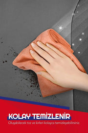 Otom Duo Yüksek Kalite Oto Koltuk Arkası ve Puset Altı Koruyucu Oto Minder Seti - OtomBayi