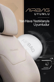 Otom Exclusive Koruyucu Oto Koltuk Minderi Premium Deri - OtomBayi