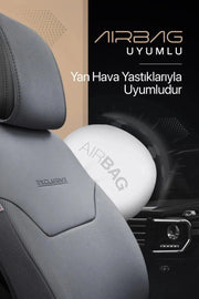 Otom Exclusive Koruyucu Oto Koltuk Minderi Premium Deri - OtomBayi