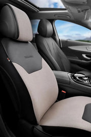 Otom Exclusive Koruyucu Oto Koltuk Minderi Premium Keten - OtomBayi