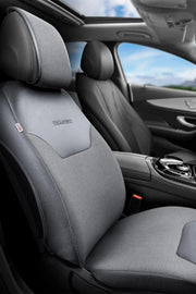 Otom Exclusive Koruyucu Oto Koltuk Minderi Premium Keten - OtomBayi