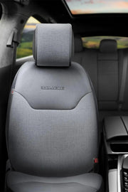 Otom Exclusive Koruyucu Oto Koltuk Minderi Premium Keten - OtomBayi