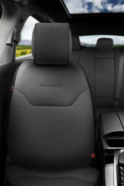 Otom Exclusive Koruyucu Oto Koltuk Minderi Premium Keten - OtomBayi