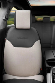 Otom Exclusive Koruyucu Oto Koltuk Minderi Premium Keten - OtomBayi