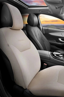 Otom Exclusive Koruyucu Oto Koltuk Minderi Premium Süet - OtomBayi